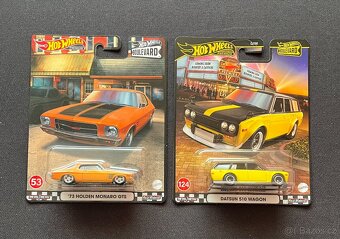 Hot wheels Volvo, Ford, Datsun - 3