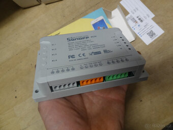 4 kanaolvy WiFI spinac SONOFF 4CH R2 na DIN listu - 3