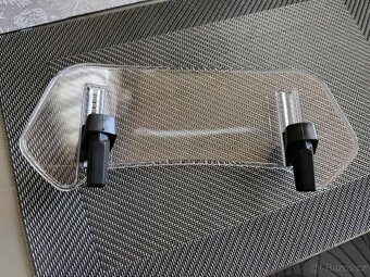 Přídavné plexi (clip-on), čiré - 3