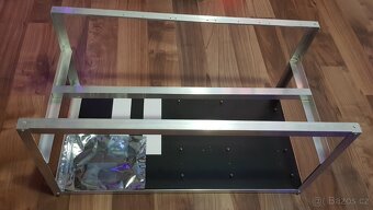 Hlinikova konstrukce pro mining rig - 3