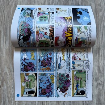 Čtyřlístek dvojčíslo 719/720 - Stopa sněžného muže - 3