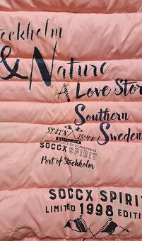 Dámská péřová vesta Soccx - 3