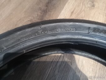 Bridgestone Battlax S22F, 110/70 R17 - 3