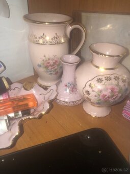 Prodam růžový porcelán - 3