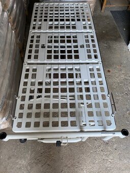 Mech. polohovací lůžko+antidekubit. matrace+závěsné madlo - 3