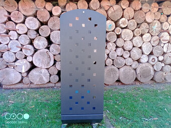 Stojan na dřevo ke krbu - 3