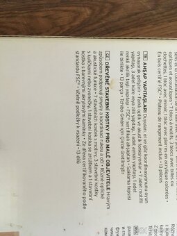 Tchibo - kostky - použité - 3