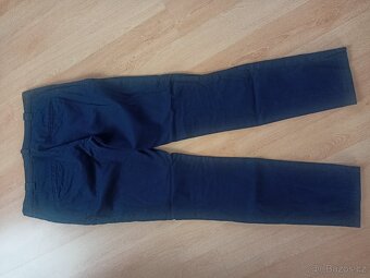 Kalhoty zn. Mango dámské modré tmavě, vel. 38 - 3