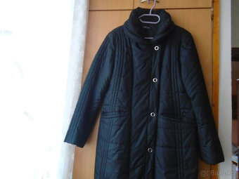 černá dámská bunda vel.L. - 3