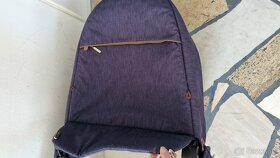 Modrá korbička Babydesign Dotty - 3