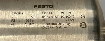 Vzdušník Festo 5l - 3