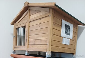 bouda s uzamykatelnou předsíní - 3