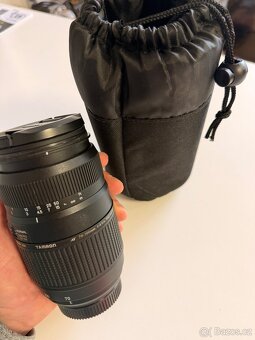 Objektiv Tamron 70-300mm jako nový - 3