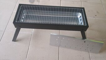 Gril na dřevěné uhlí - 3