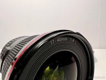 Canon EF 17-40 F/4 L USM - 3
