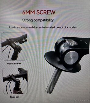 Cyklo držák na telefon, nový, nepoužitý - 3