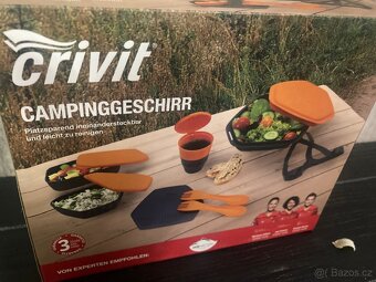 Kempingová sada CRIVIT - 3