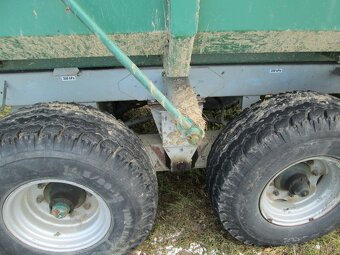 Traktorový návěs NS 10.12 - 3
