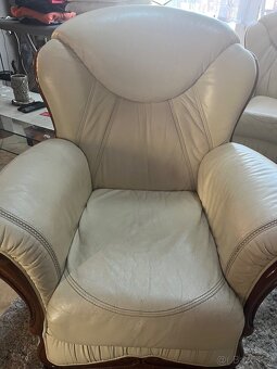 Kožena sedaci souprava - 3