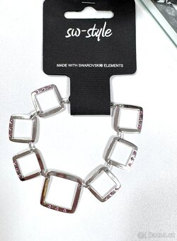 Swarovski Elements, náramek - 3