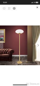 Vídeňská stojací lampa - 3