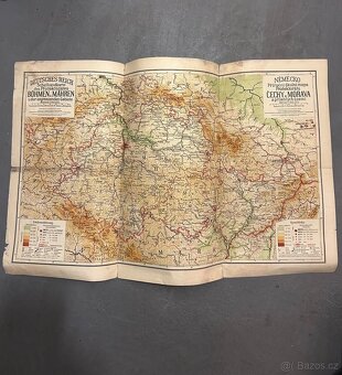 Staré historické mapy a atlasy - 3