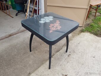 Konferenční stolek Pavouk Halabala - 3