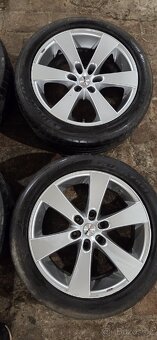 Alu kola R20 6x139,7 mak, Toyota land cruiser, letní 265/45 - 3