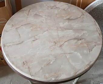 Stůl/stolová deska - průměr 90 cm - 3