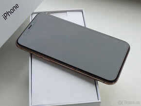 APPLE iPhone 11 Pro 256GB Gold - ZÁRUKA - 100% BATERIE - 3