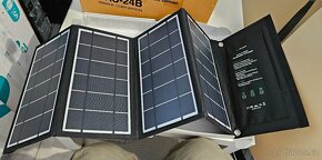 RAVPower Solar Charger – 24W Foldable Panels with 3 USB Outp - 3