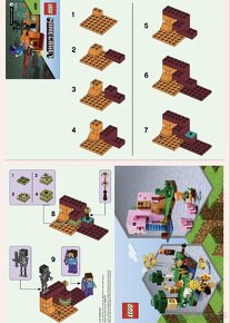 Lego Minecraft 30331 - Souboj v dole


 - 3