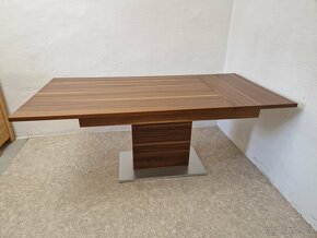Nový rozkládací stůl OŘECH 90x140+45 cm - 3