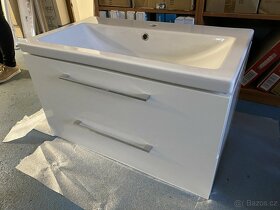 Koupelnova skrinka s umyvadlem sirka 80cm - 3