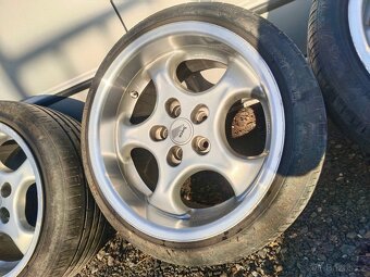 ALU kola Brock R16, 5x100, 9J 215/40, letní - 3
