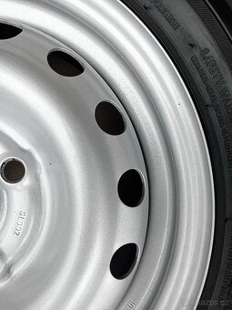 PŘÍVĚS NOVÁ REZERVA 4x100 Zátěžové Pneu 155/65R13 73Q - 3