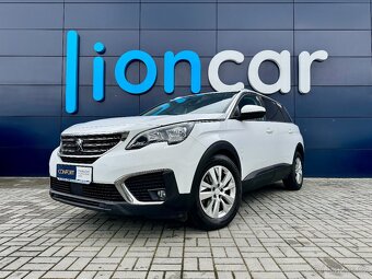 Peugeot 5008 ACTIVE, 7 Míst, ČR, Servis - 3