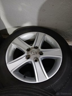 SADA LETNÍCH KOL MAZDA 5x114,3 R16 - 3