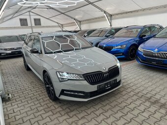 Škoda Superb III combi 2.0TDi,147kW,DSG,4x4,Sportline,ZADÁNO - 3
