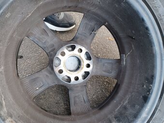 5x100 R16 6,5j et 38 Dezent cerne - 3