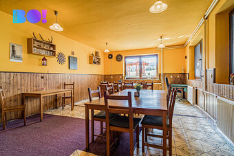 Prodej penzionu 800 m², pozemek 1 863 m², Chrastice, Staré M - 3
