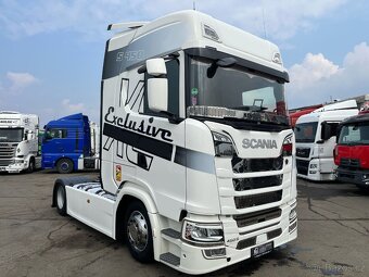 SCANIA S450 LOW DECK AUTOMAT RETARDER EURO VI REZERVACE - 3