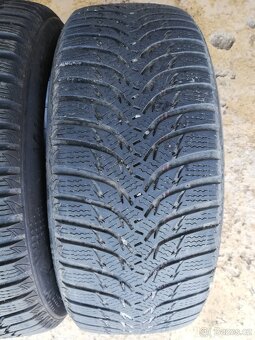 2x zimní pneu 205/55/16 KUMHO - 3