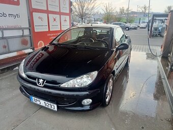 Peugeot 206cc 1.6 benzín 80kw - 3