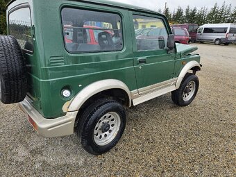 Suzuki samurai - 3