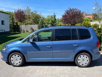 VW TOURAN 2.0TDI 103kw, COMFORTLINE, NAVI, PARK, TAŽNÉ - 3