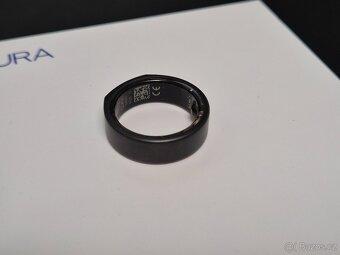 OURA Ring Gen3 Heritage Stealth, velikost 11 - 3