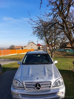 Mercedes Benz W163 ML 400CDI 9/2004 - 3