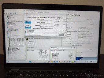 podsvícený Dell 5401,Nvidia,i5-9400H-4,3 GHz,512gb M.2,Top. - 3
