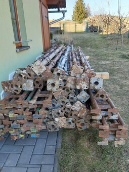 Haki lešení- jednotlivé díly, výměna, kladka, šroub. patky - 3